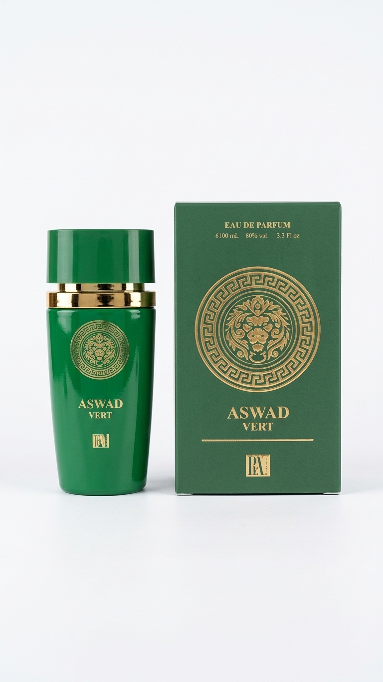 Aswad Vert — Eau de Parfum