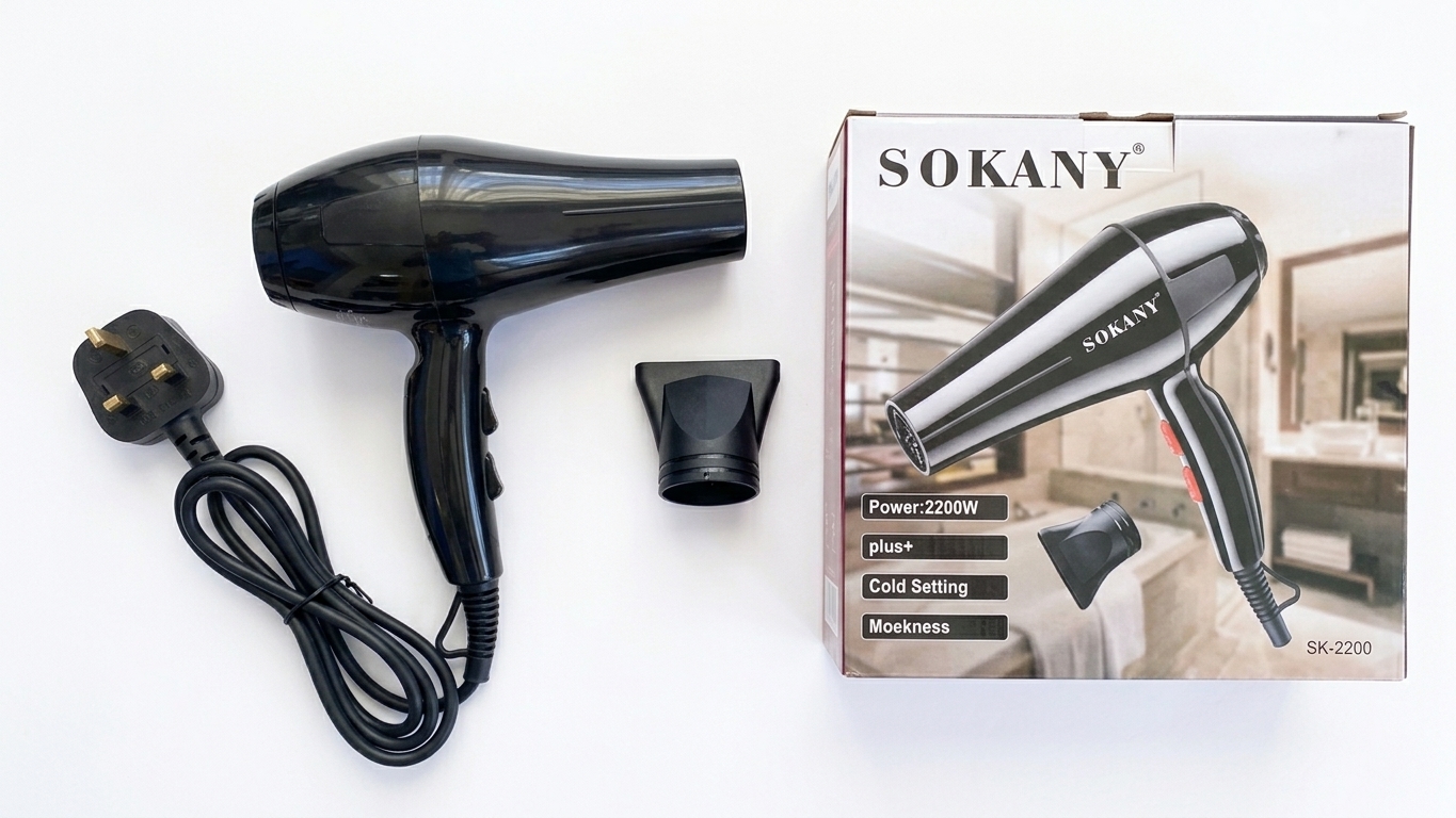 Hair dryer