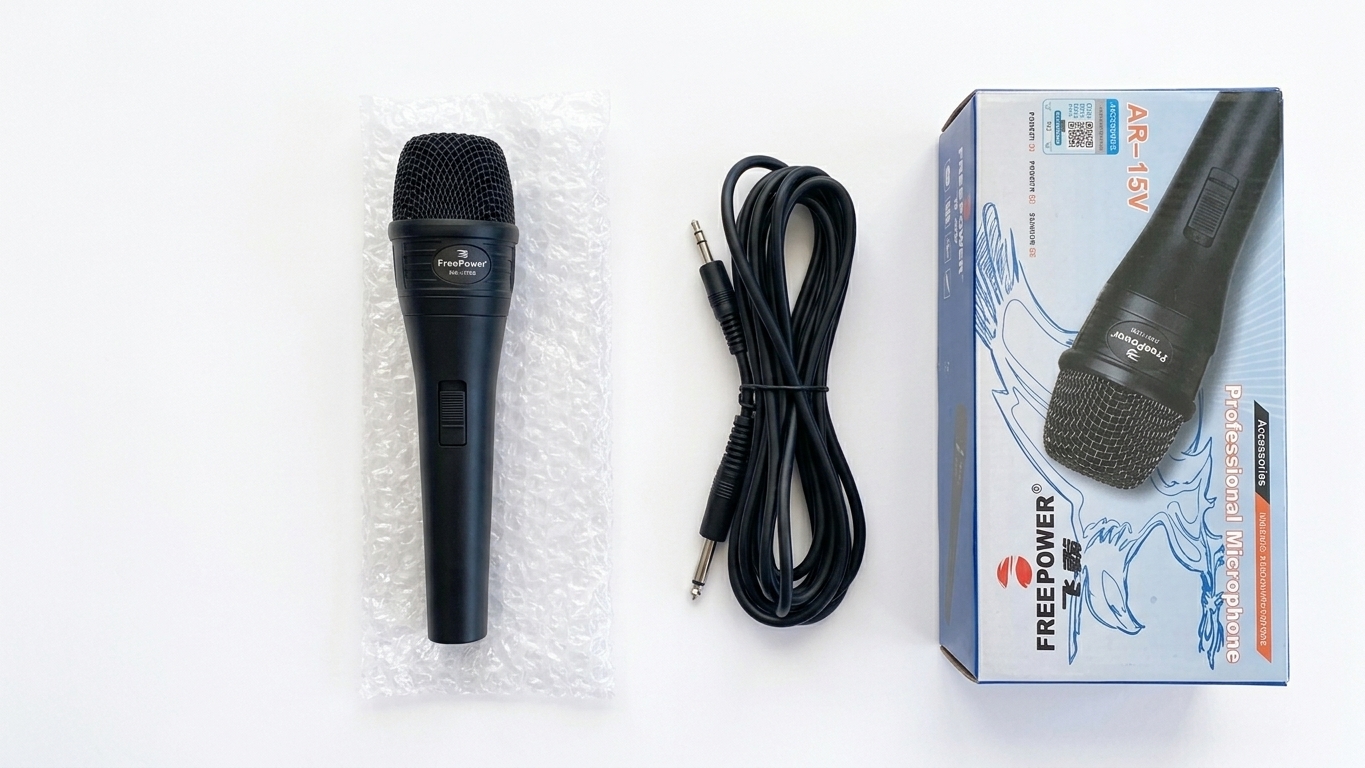 Dynamic microphone