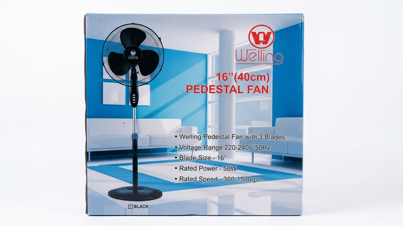 Pedestal fan