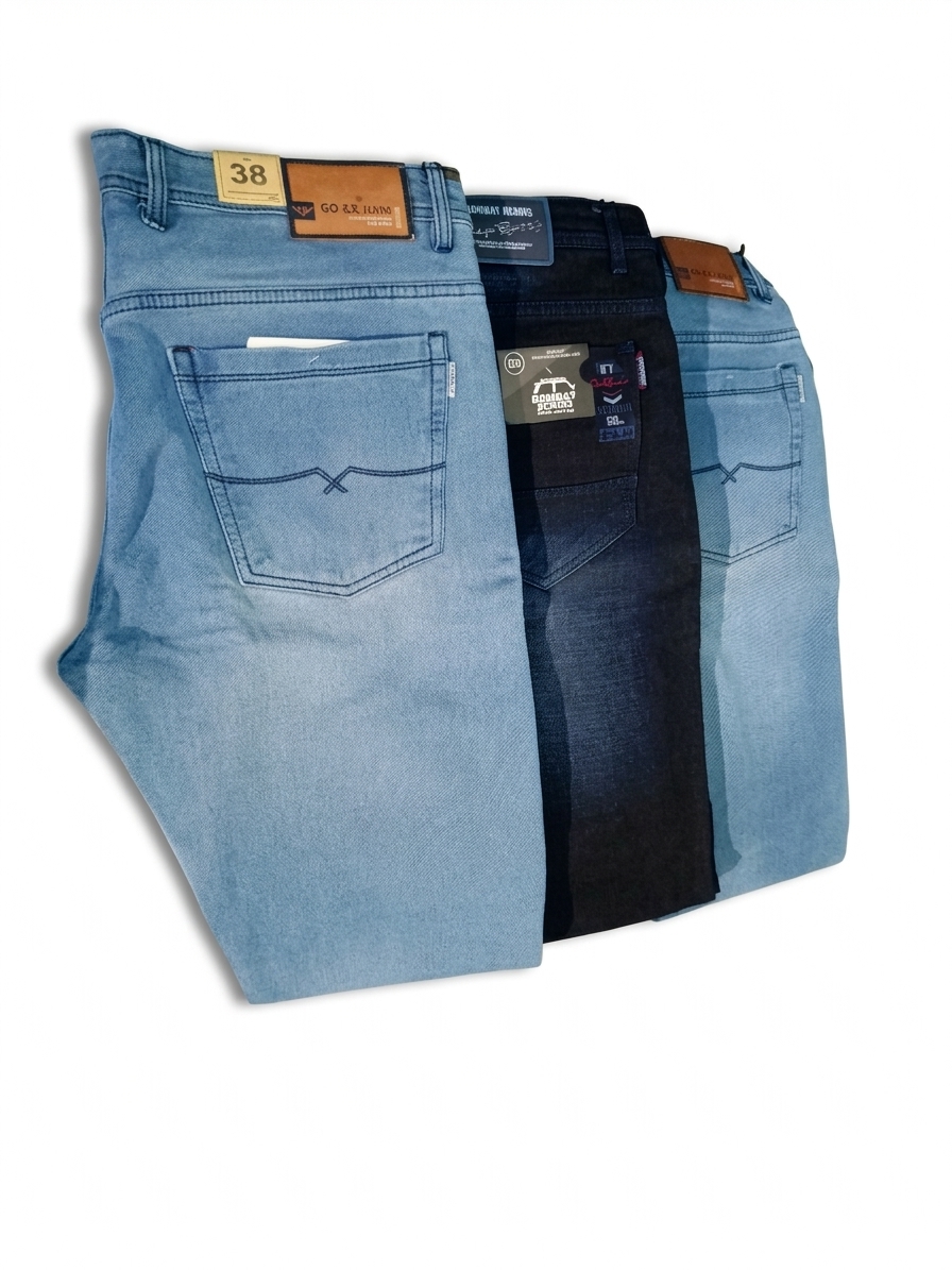 Gents denim — style 01